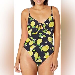 Trina Turk Lemon Love Swimsuit